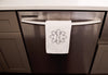 Monogram Personalized Embroidered Kitchen Towel and Decor