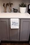 Personalized Embroidered Kitchen Towel