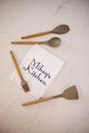 Personalized Embroidered Kitchen Towel