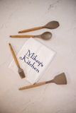 Personalized Embroidered Kitchen Towel