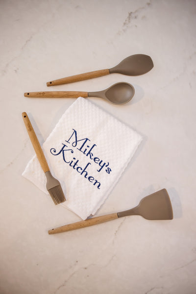 Personalized Embroidered Kitchen Towel