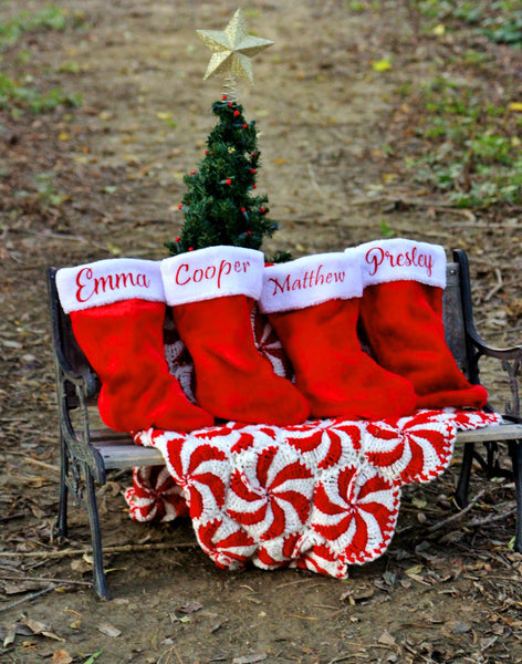 Personalized Christmas Stockings
