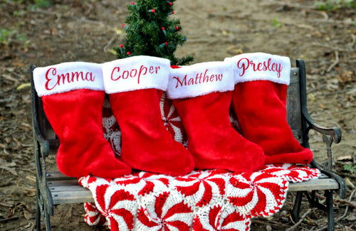 Personalized Christmas Stockings