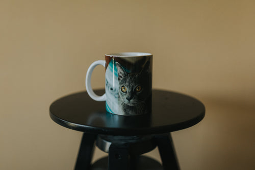 Pet Lover Mug and Coaster Gift set for Pet Memorial or Dog Loss