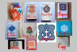 Personalized Embroidered Dish Towel