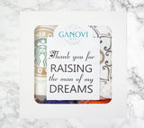 Thank you for Raising the woman of my dreams Gift Set