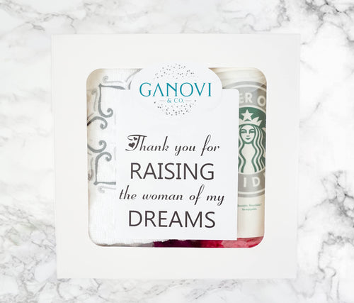Thank you for Raising the woman of my dreams Gift Set