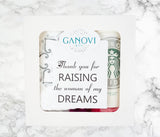 Thank you for Raising the woman of my dreams Gift Set