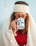 Christmas Llama Succulent  Cactus Dishwasher Safe Coffee Mug