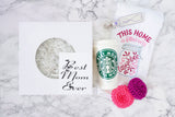 Personalized Best Mom Ever Gift Set Christmas or Mothers Day Gift