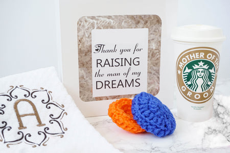Personalized Embroidered Dish Towel