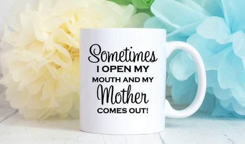 Mug for Mom - Mothers Day Gift