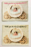 Will you be my God Mother Puzzle  - God Father Proposal Gift
