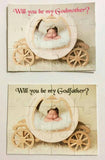 Will you be my God Mother Puzzle  - God Father Proposal Gift