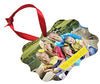 Custom Photo Christmas Ornament
