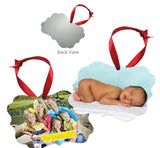 Personalized Christmas Photo Ornament