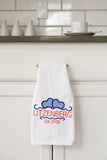 Home Decor Embroidered Kitchen Towel Wedding Gift for Couple