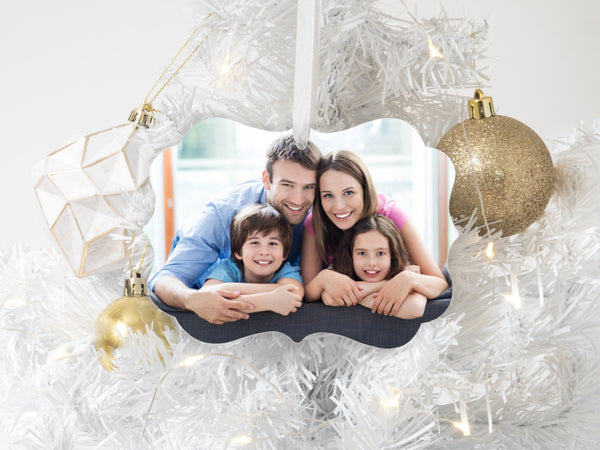 Personalized Christmas Photo Ornament