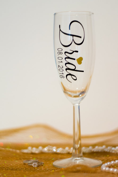 Bride Champagne Flute