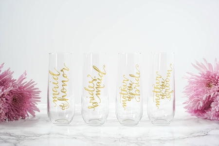 Personalized Stemless Wine Glass for Friend's birthday or Graduation