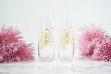 Bridal Party Champagne Flute/Wedding Party Flute