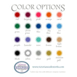 Wine A little, laugh a lot Stemless Wine Glass Color Vinyl Options