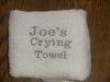 Personalized Wedding Crying Towels